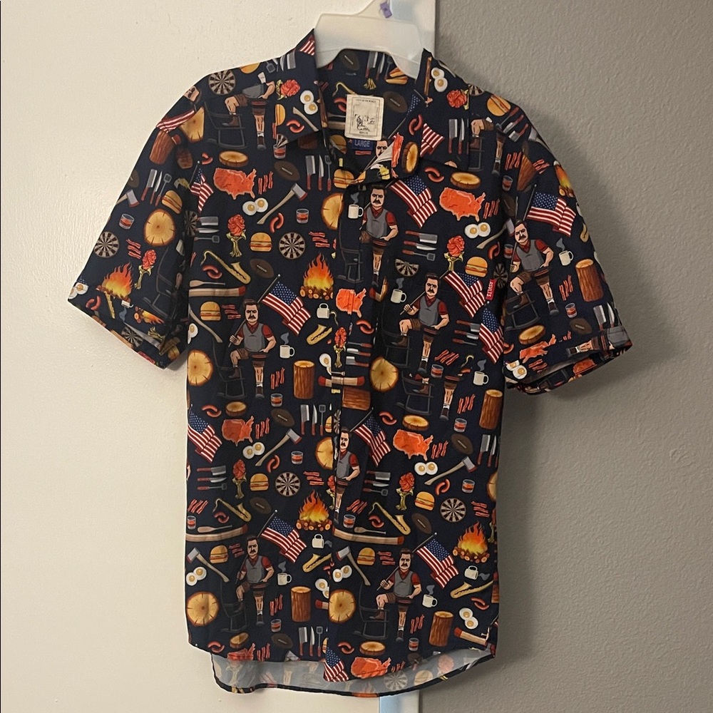 Ron Swanson RSVLT Shirt